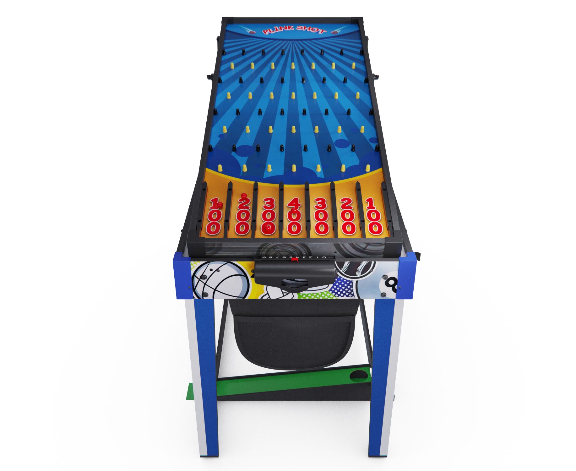 Игровой стол - трансформер DFC Pyrite 48" 13 в 1