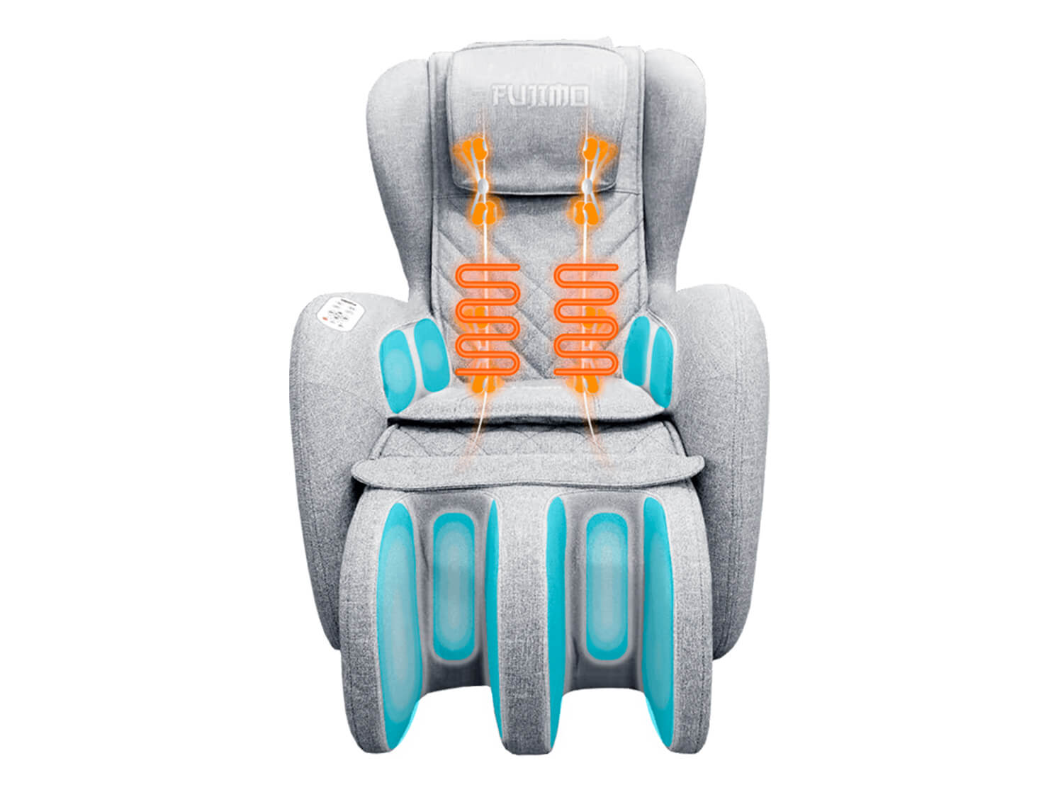 Массажное кресло FUJIMO KO F377 Grey