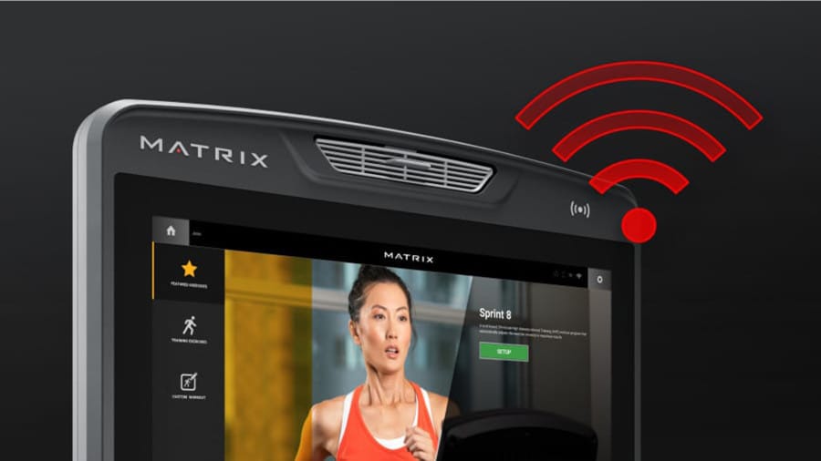 Беговая дорожка MATRIX Endurance с консолью Touch Base