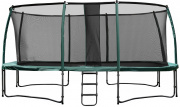 Батут KOGEE TRAMPS TOP Tramps 10'x14'(4.3x3.0м) прямоугольный с защитной сетью