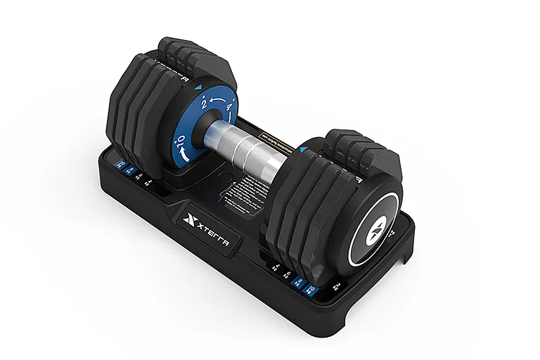 Гантель регулируемая XTERRA 2-10 кг
