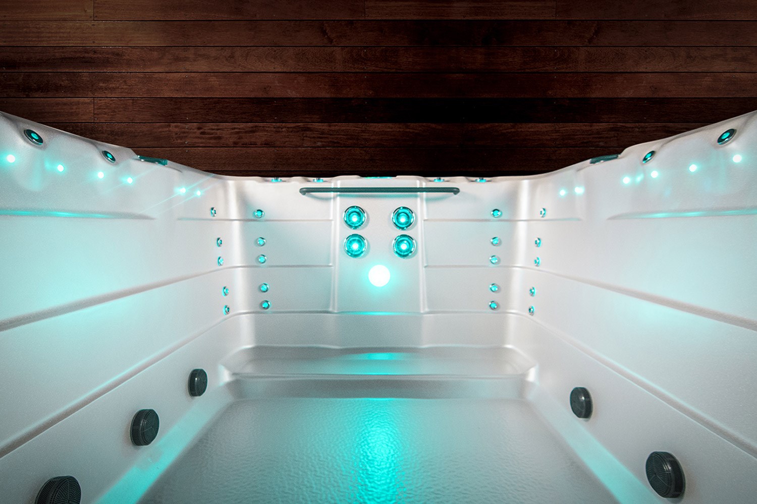 Плавательный СПА бассейн Vortex Spas Aqualap PRO