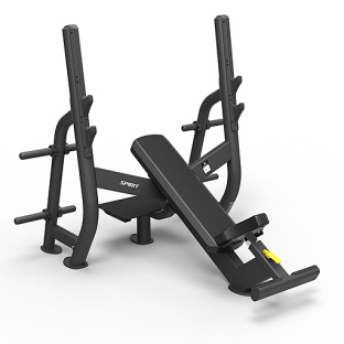 Spirit Fitness SP-4210 Олимпийская скамья для жима под углом