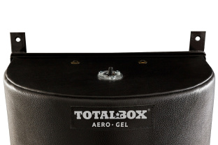 Подушка боксерская AEROGEL TOTALBOX кожа черная