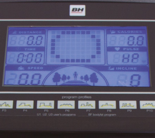 Беговая дорожка BH FITNESS PIONEER R7