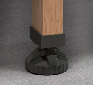 Теннисный стол "Rasson Premium W-2260 Zebrano Indoor" (274 Х 152.5 Х 76 см ) с сеткой