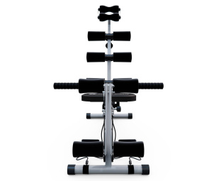 Силовая скамья DFC Capital Sports AB Trainer серая