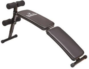 Скамья для пресса изогнутая Royal Fitness BENCH-1515