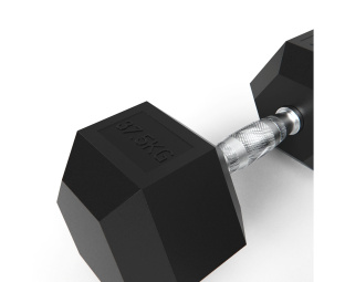Гантели DFC DB001-37.5 Гексагональные, 2 шт. по 37.5 кг