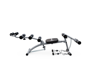 Силовая скамья DFC Capital Sports AB Trainer серая