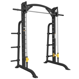 Машина Смита с противовесом KRAFT Fitness PRO KFSMY