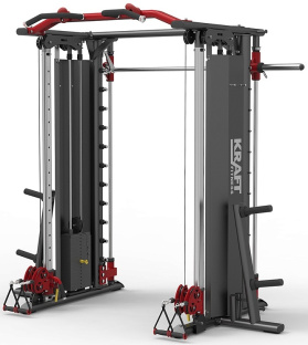 Мультистанция с машиной Смита Kraft Fitness KFSMDAP