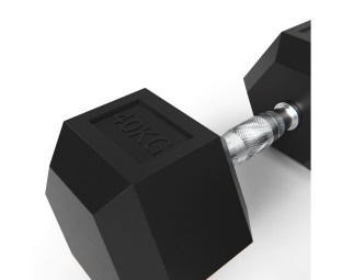 Гантели DFC DB001-40 Гексагональные, 2 шт. по 40 кг