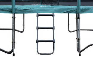 Батут KOGEE TRAMPS TOP Tramps 10'x17'(5.2x3.0м) прямоугольный с защитной сетью