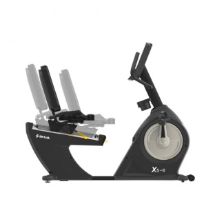 Велотренажер горизонтальный SHUA SH-B6500R
