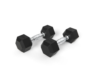 Гантели DFC DB001-17.5 Гексагональные, 2 шт. по 17.5 кг
