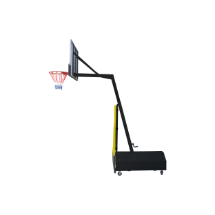 Мобильная баскетбольная стойка Proxima 54", стекло, SG-6H