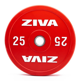 Диск обрезиненный MATRIX Ziva, 25 кг