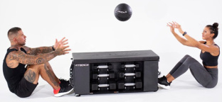 Слэмбол FITBENCH SLAM BALLS 12 кг
