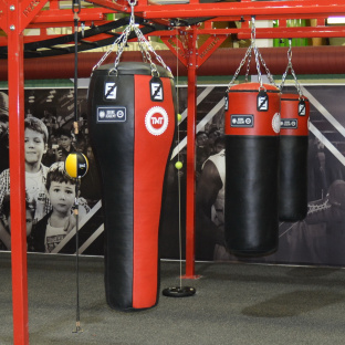 Боксерский мешок Fighttech "Конус" Кожа 150Х50