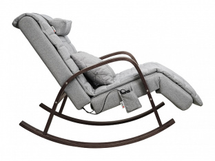 Массажное кресло качалка FUJIMO SOHO RELAX F2000 Серый (TONY13)